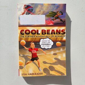 Cool Beans Further Adventures of Beanboy Book Fiction Children's Young Adult Cha